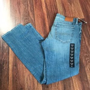 🆕Lucky Brand ankle sweet Straight jeans 👖
